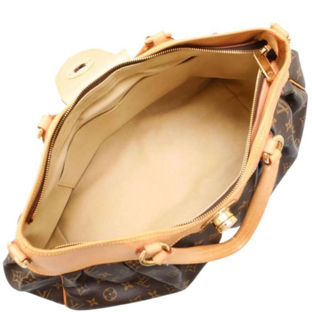 Auth Louis Vuitton  Boetie GM Mono Shoulder Bag has all paper work of purchase!! - Picture 8 of 13